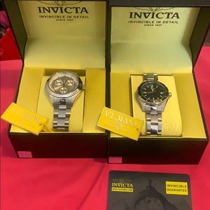 Invicta watches